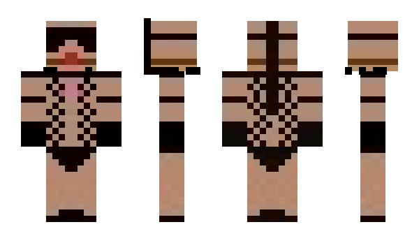 Minecraft skin gaver0224