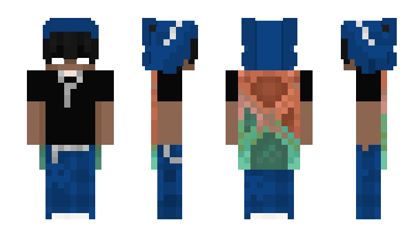 Minecraft скин по нику qydk