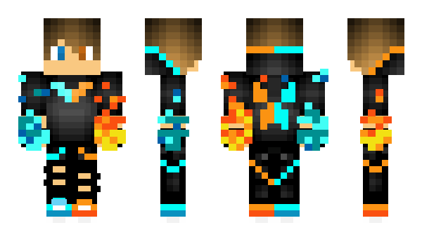 Minecraft skin dvirko1