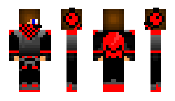 Minecraft skin viktorthepro