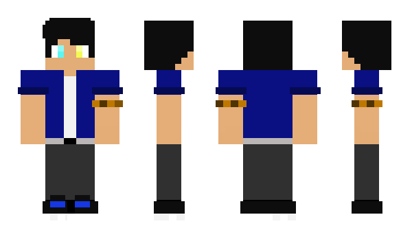 Minecraft skin Adykka