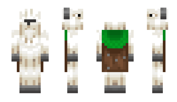 Minecraft скин по нику Satlapanda