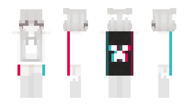 Minecraft skin zzzsnowyy