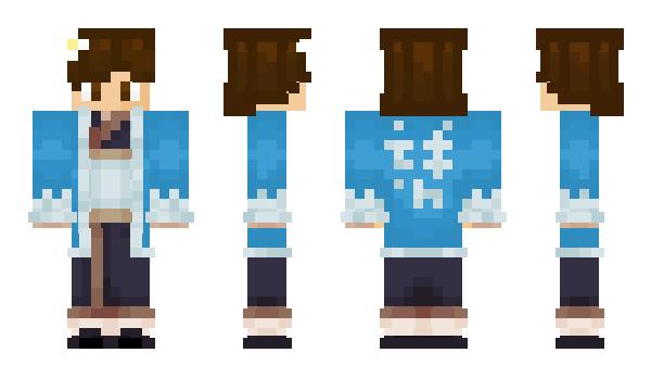 Minecraft skin gustavor38