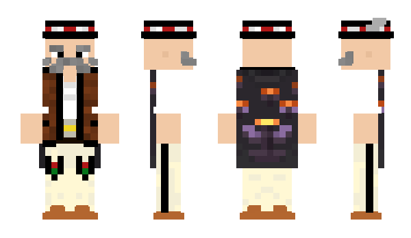 Minecraft skin jeedah