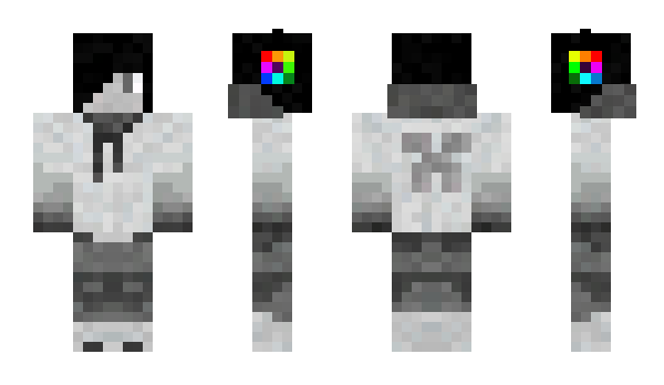 Minecraft skin Ghostmate