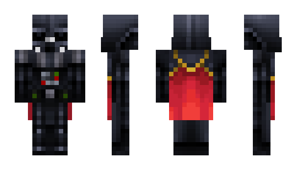 Minecraft skin LordVader7