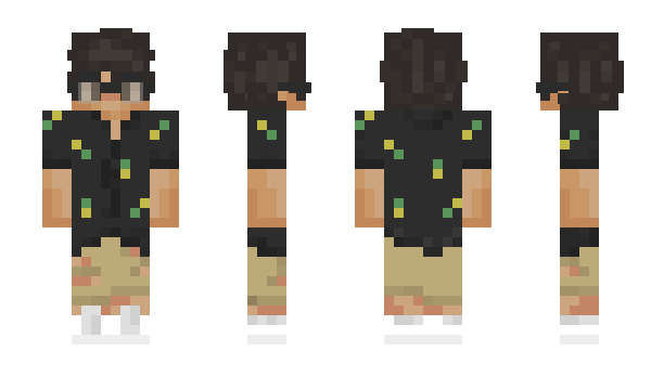 Minecraft skin glst