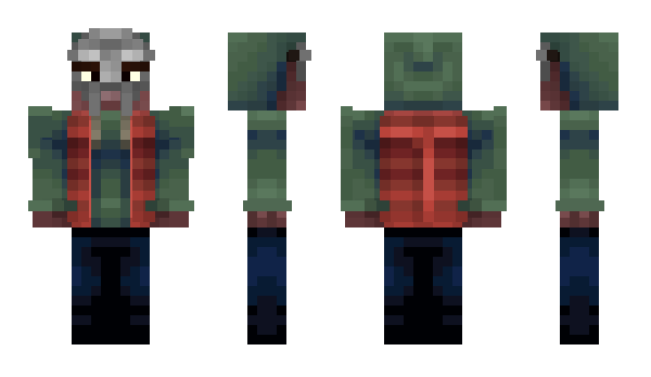 Minecraft скин по нику ekkusu