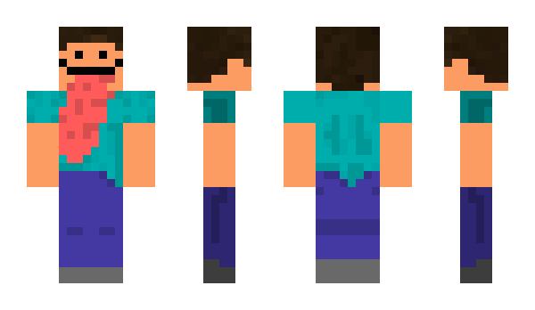 Minecraft skin qeali