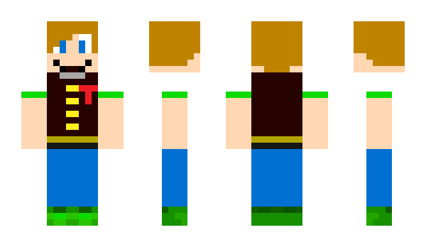 Minecraft skin tonybyg