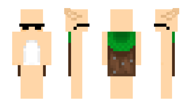 Minecraft скин по нику Axolatte_P4th