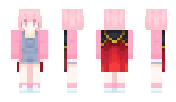 Minecraft skin Kirishimq