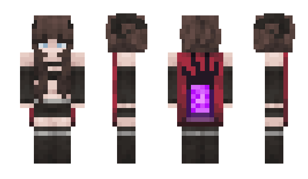 Minecraft skin S_Sh
