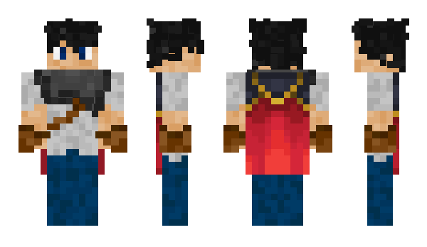 Minecraft skin areblock