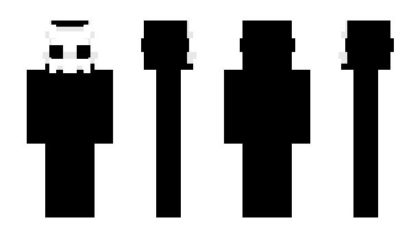 Minecraft skin silentall