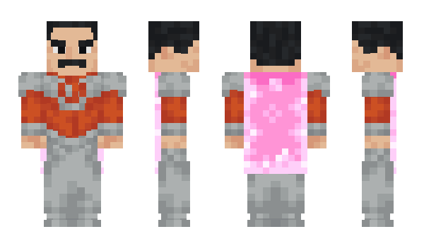 Minecraft скин по нику TheGoatMekk