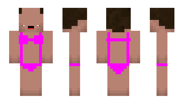 Minecraft skin Darmspiegelung