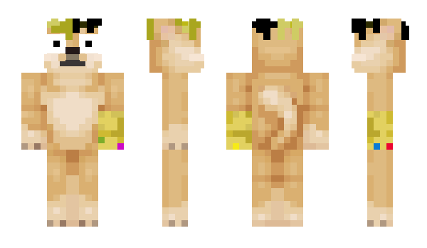 Minecraft skin eotr