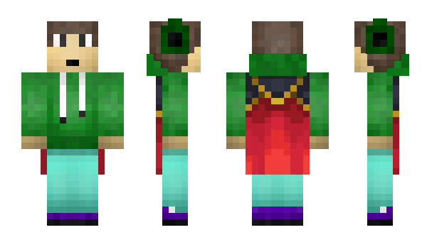 Minecraft skin shaked0147