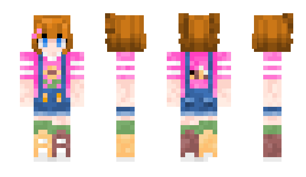 Minecraft skin Breeezy_Bee
