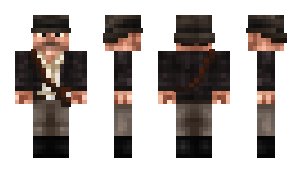 Minecraft skin J_J76