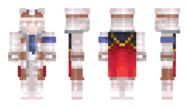 Minecraft skin www_ill