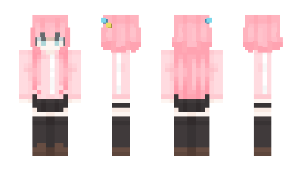 Minecraft skin Aaaamanda