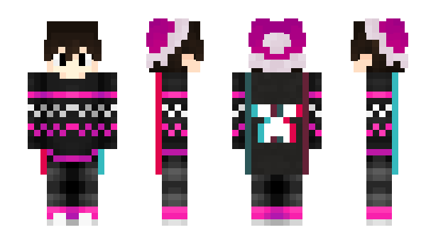 Minecraft skin DecGP