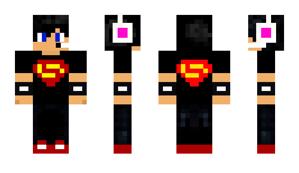 Minecraft skin xClaushx