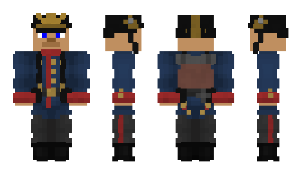 Minecraft skin Christus12944