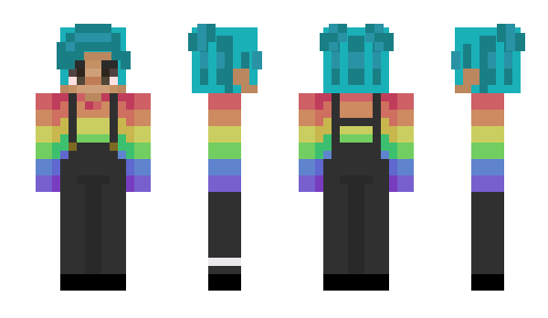 Minecraft skin King_Kaktus