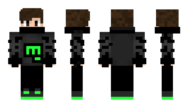 Minecraft skin jeca_