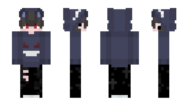 Minecraft skin minase_souta