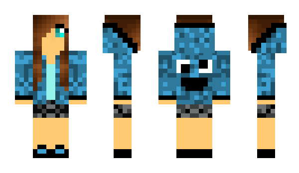 Minecraft skin evalocity