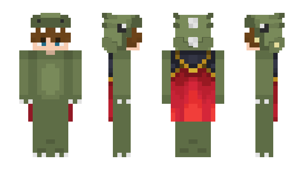 Minecraft skin Cappuccino1505