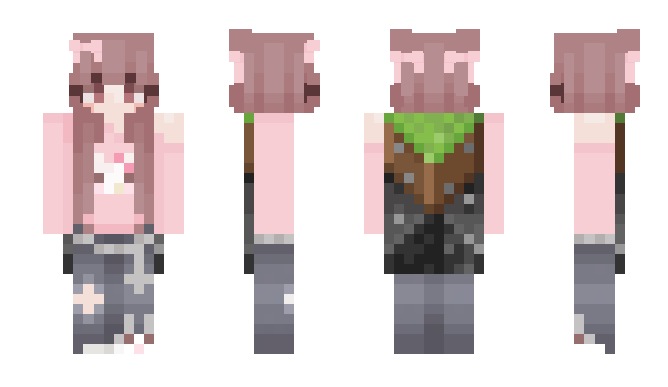 Minecraft skin ElongatedSpatul