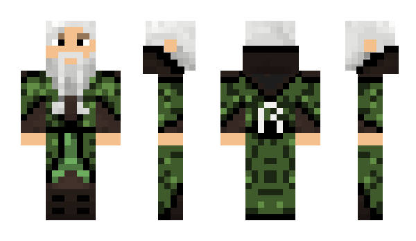 Minecraft скін по ніку Rohan780