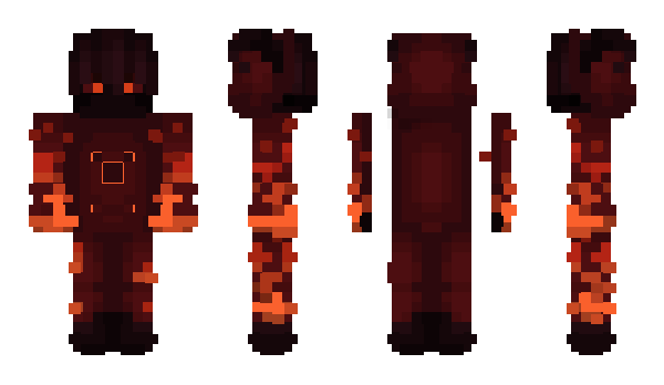 Minecraft скин по нику Rekindle