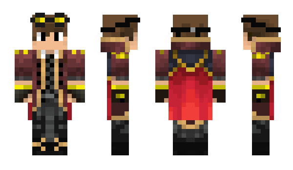 Minecraft skin notx123