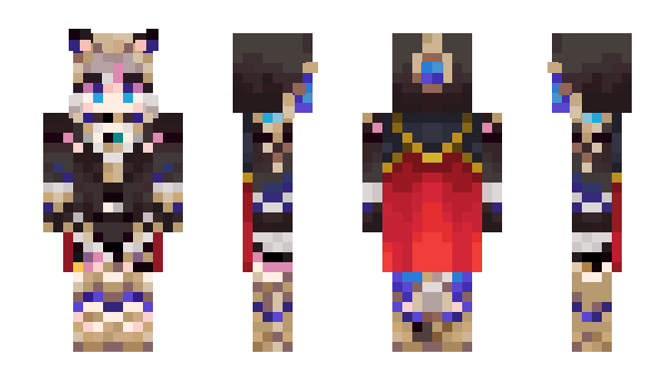 Minecraft skin shrimpFM