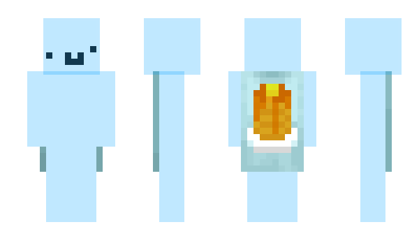 Minecraft скин по нику FredeFutte