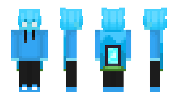 Minecraft скин по нику Dreizzy