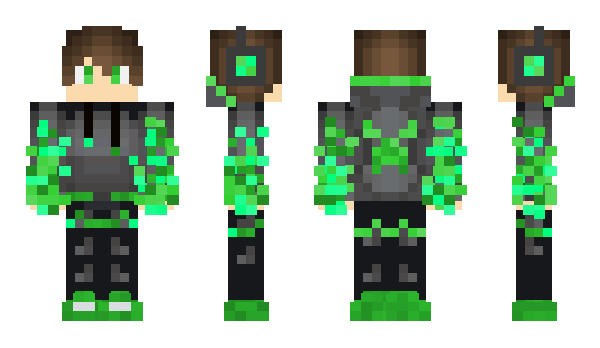 Minecraft скин по нику Shadowcreper