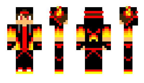 Minecraft skin AtesD