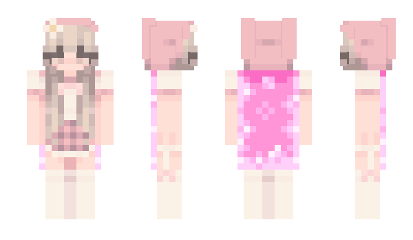 Minecraft skin E1da