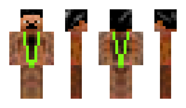 Minecraft скін по ніку LiKe_mE