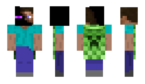 Minecraft skin TheDeniska