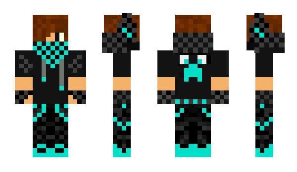 Minecraft скин по нику HiroLuvsGod