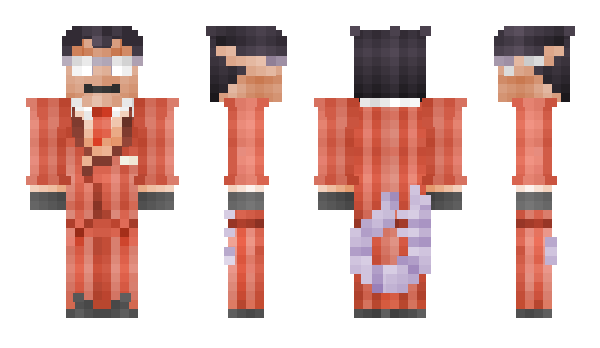 Minecraft skin Rokin